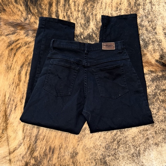 LL Bean black Pants - Picture 2 of 3